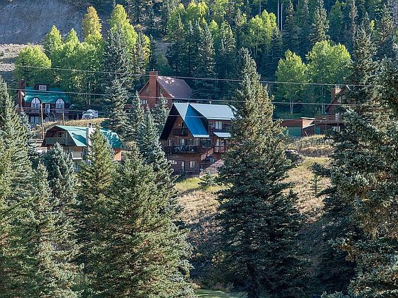 View from across the river