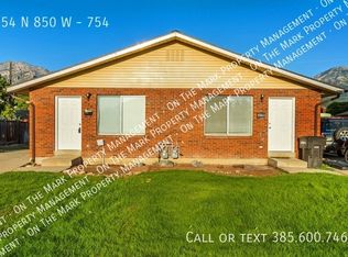 754 N 850 W #754, Provo, UT 84601