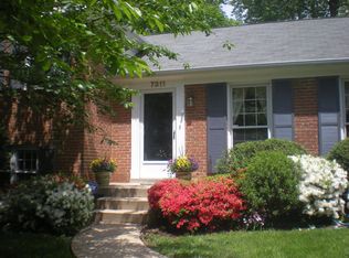 7311 Durbin Ter, Bethesda, MD 20817