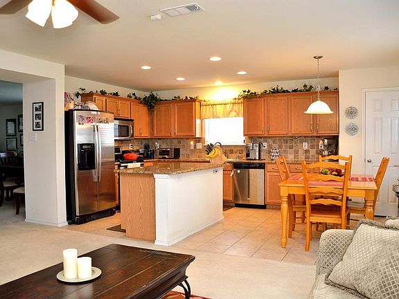 Kitchen with stainless appliances