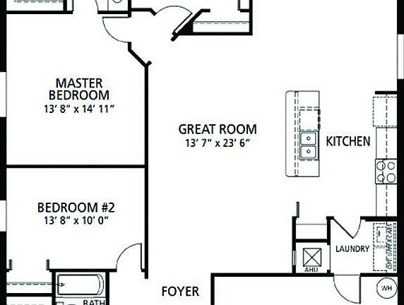 Elevation E - 1st Floor