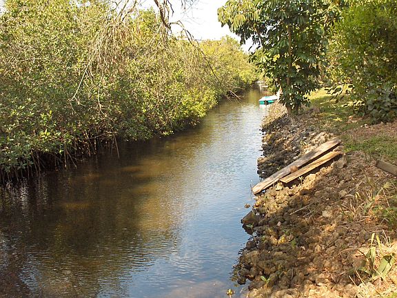 Canal with Gulf Access