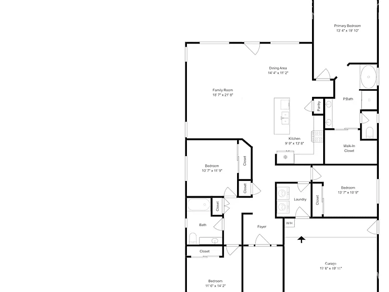 3287 W Goldmine Mountain Cv — Photo 2