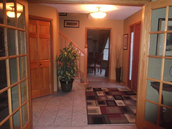 Entrance view from office