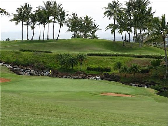 Backyard View: Golf Course