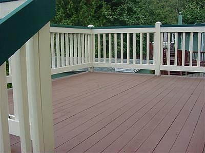 Rear Deck