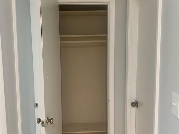 Linen closet