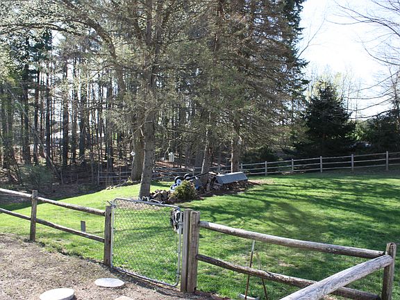 More yard