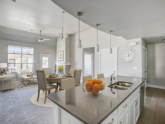 Kitchen - Previous Cambridge Floor Plan - Finishes May Vary