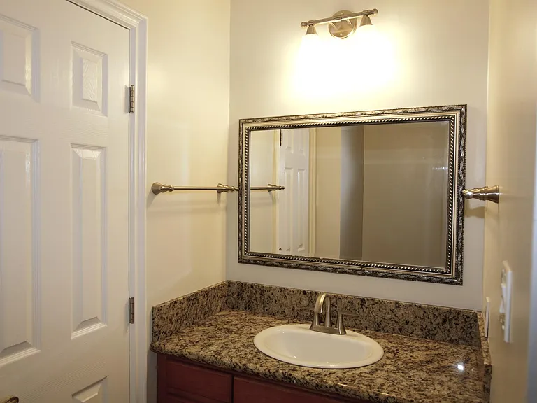 Vanity area of Master