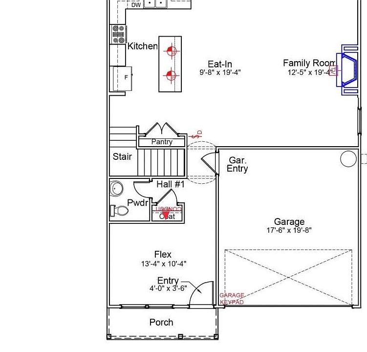 2nd image of 153 Braxton Dr Lot 44