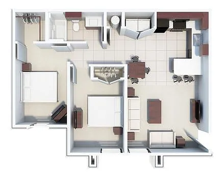 Floor plan Classic Deluxe IV