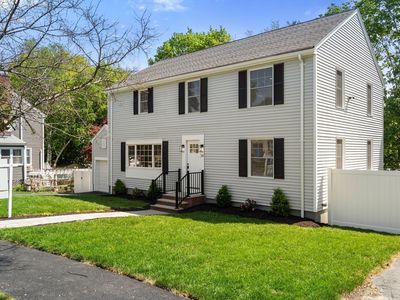 24 Stewart Ter, Belmont, MA, 02478