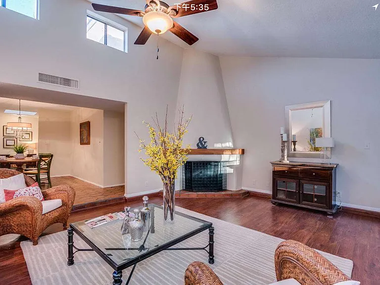 family room