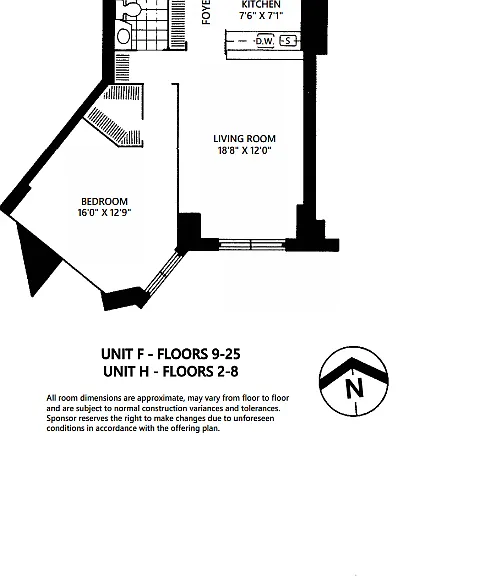 380 Rector Pl #2H — Photo 2