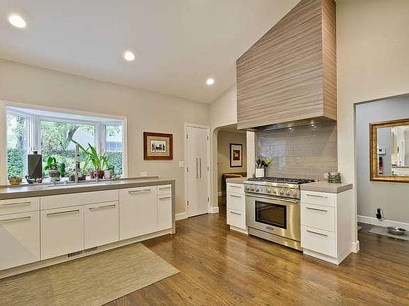 remodeled kitchen