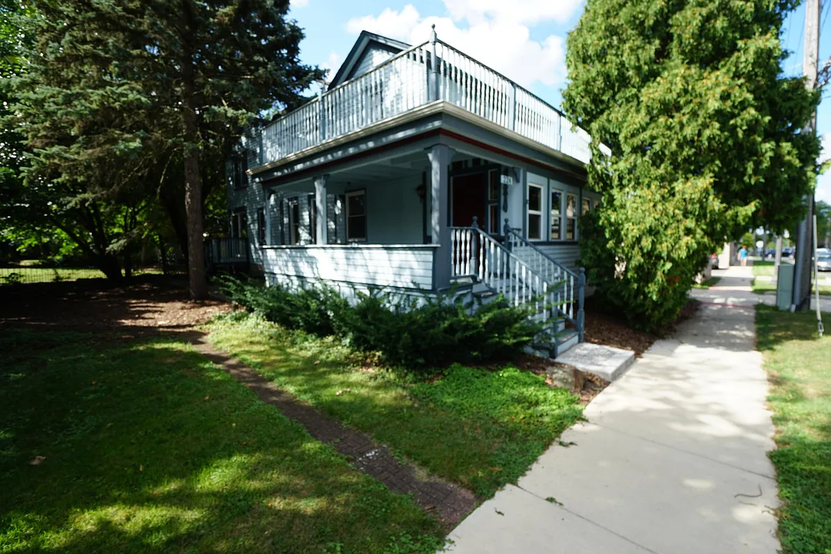 Front of home - 226 E Benton Ave