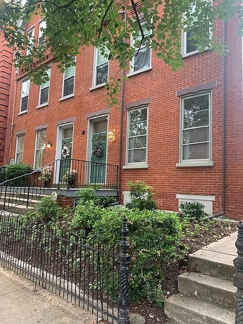 New landscaping out front