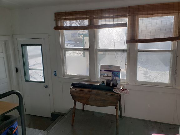 Back enclosed porch