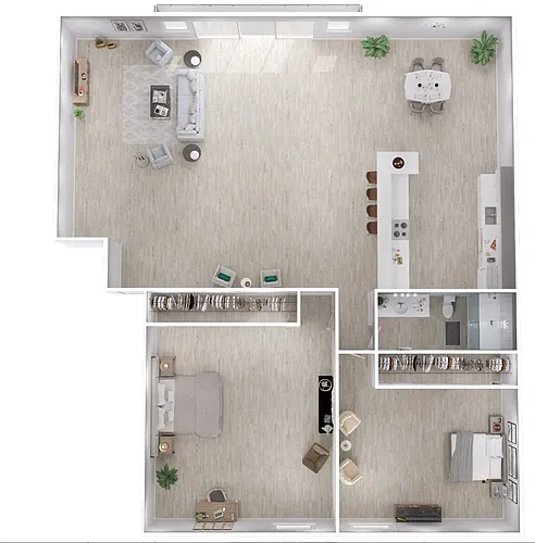 Floor plan 970