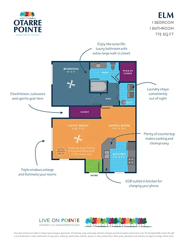 Floor plan Elm
