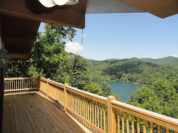 View from deck
