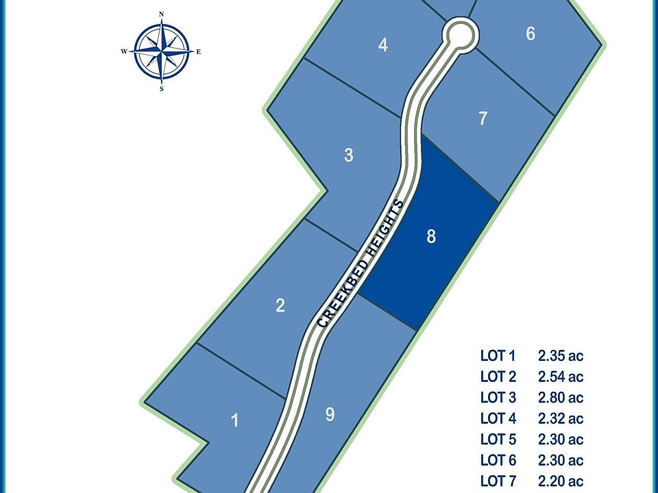 2nd image of 114 Creekbed Hts Lot 8