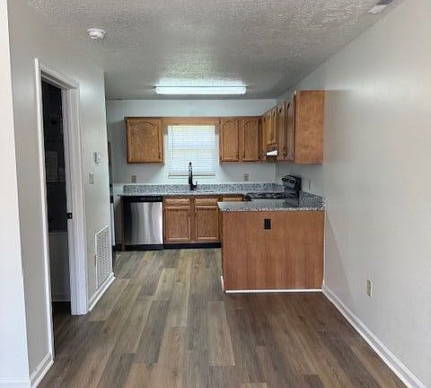 Hall with W/D Hookup