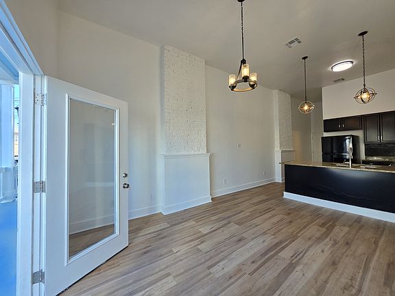 Living Room and Kitchen view