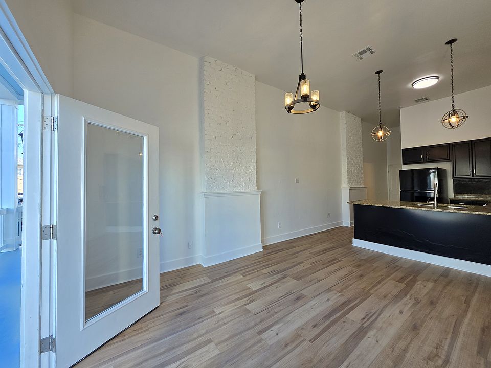 Living Room and Kitchen view