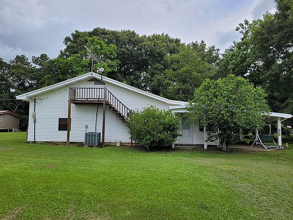 Back of home
