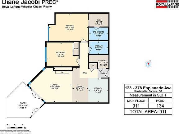 3rd image of 378 Esplanade Ave #123