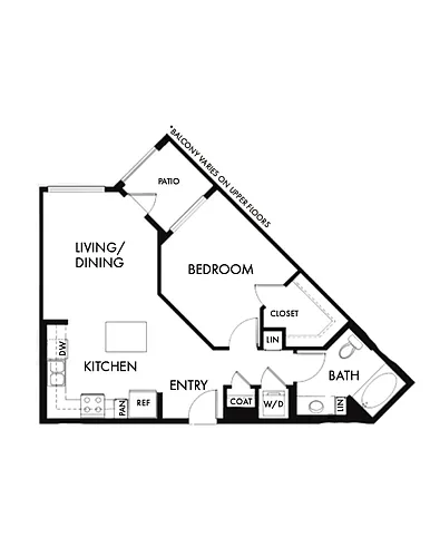 Floor plan Modena