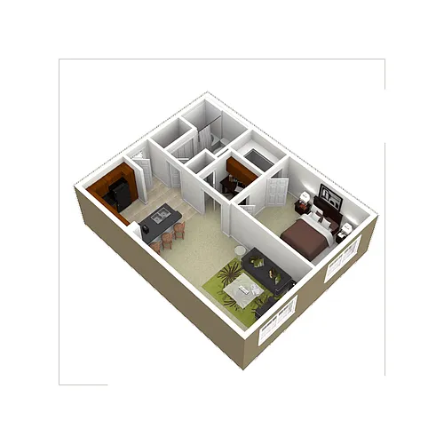 Floor plan A3 (The Tanglewood)