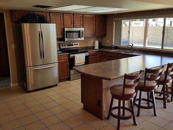 Kitchen is huge!
