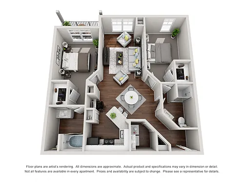 Floor plan B2D