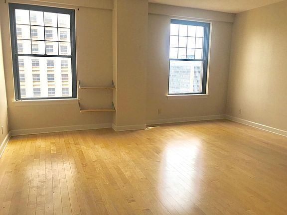 Large windows in Living Area