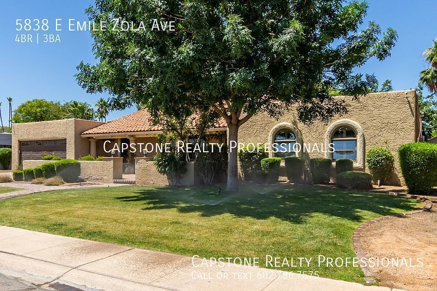 5838 E Emile Zola Ave Scottsdale, AZ, 85254 Apartments for Rent Zillow