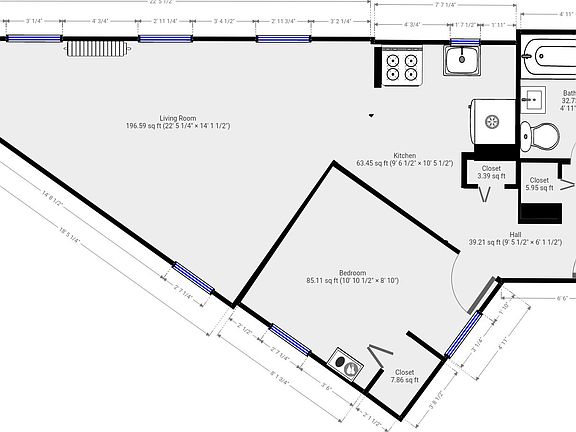 3rd image of 71 W 109th St APT 5C