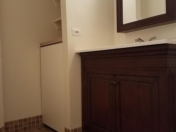 Renovated bathroo
