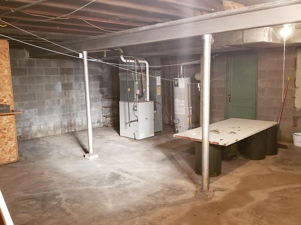 Large Basement Storage Area