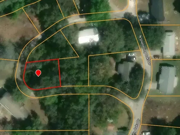59 N SHELTERING OAKS DRIVE LOT 45, INVERNESS, FL 34453