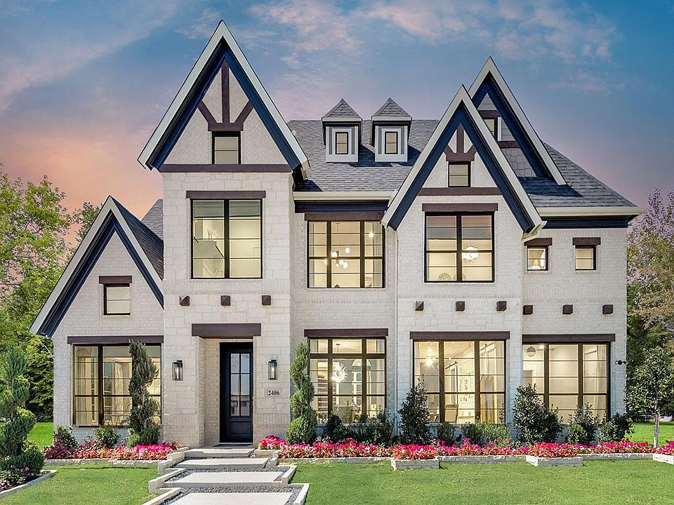 Grand Somercrest II Plan, Cedar Ridge Estates, Grand Prairie, TX 75054