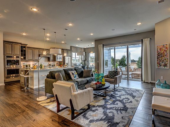 Open floorplan