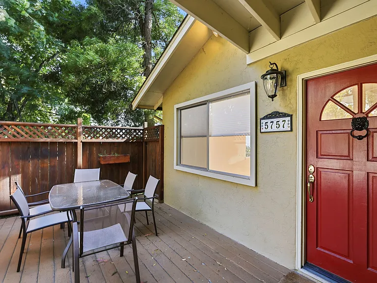 Front Deck