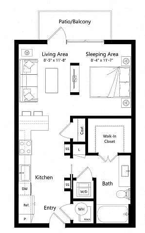 Floor plan S1