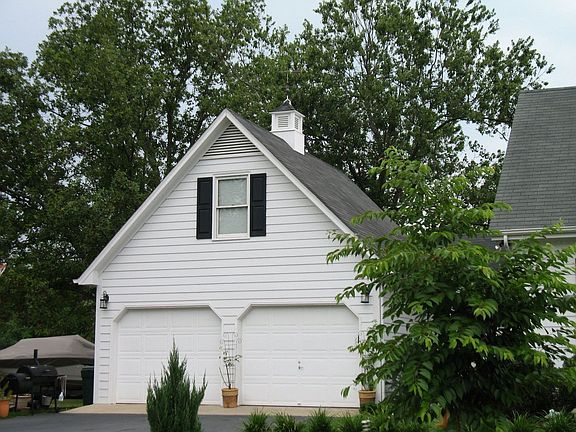 attached 2 car garage w/ loft