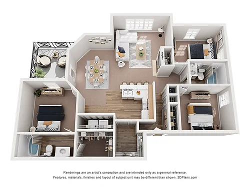Floor plan Classic - Hawthorne