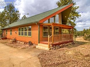 441 Crystal Peak Rd, Florissant, CO 80816