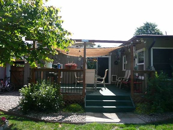 Back Deck